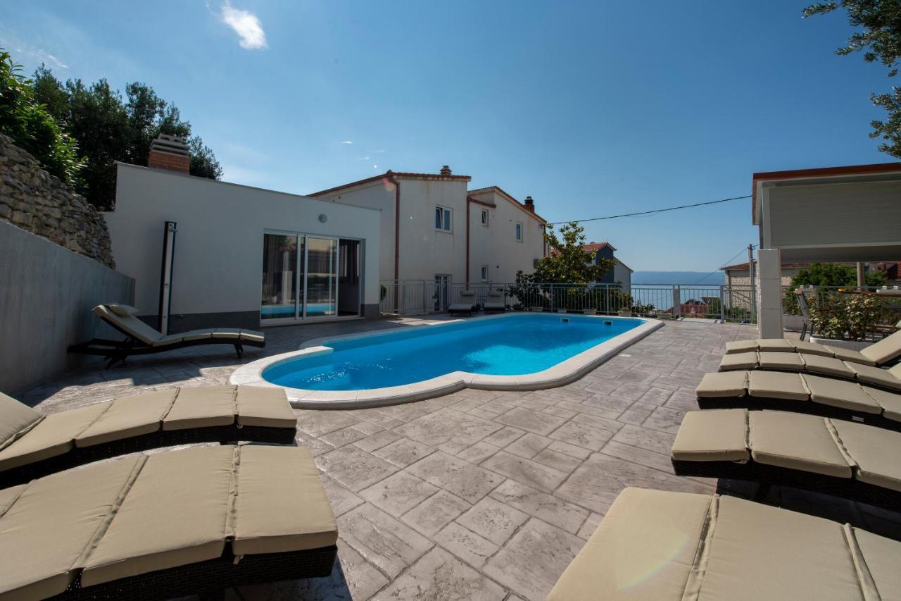 Apartments Bevanda Podstrana Exterior foto
