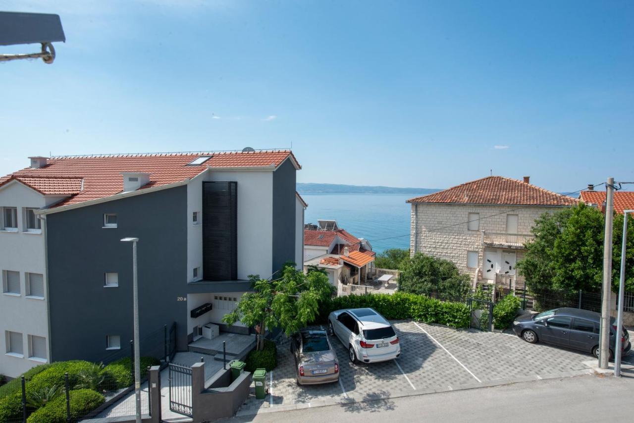 Apartments Bevanda Podstrana Exterior foto