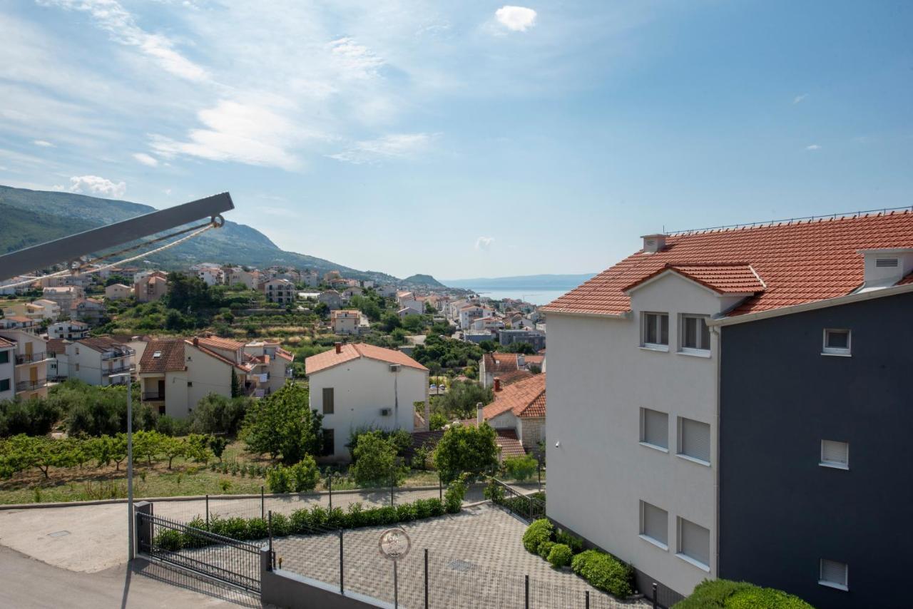 Apartments Bevanda Podstrana Exterior foto