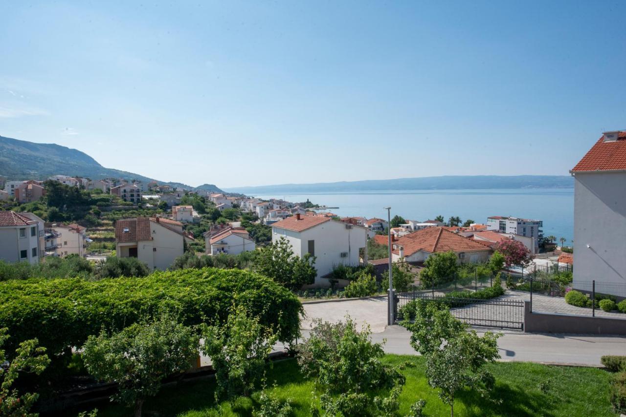 Apartments Bevanda Podstrana Exterior foto