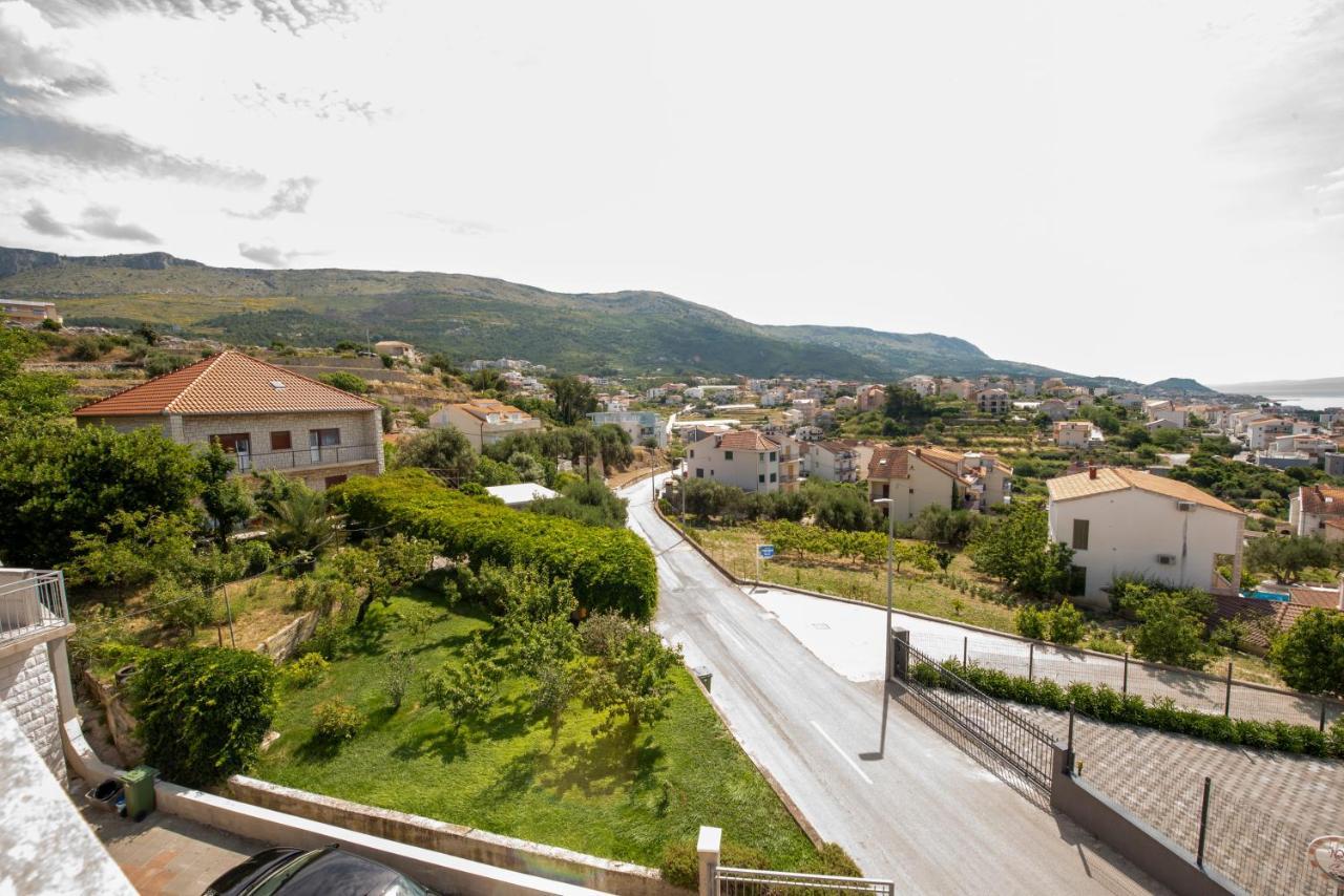 Apartments Bevanda Podstrana Exterior foto