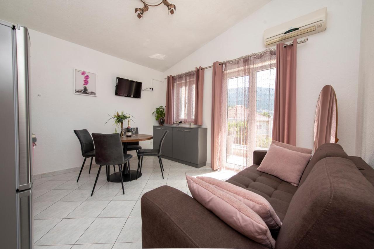 Apartments Bevanda Podstrana Exterior foto