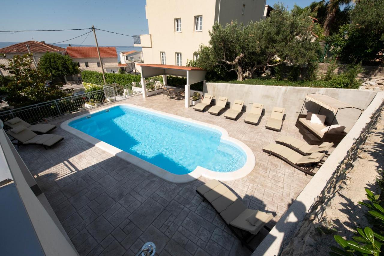 Apartments Bevanda Podstrana Exterior foto