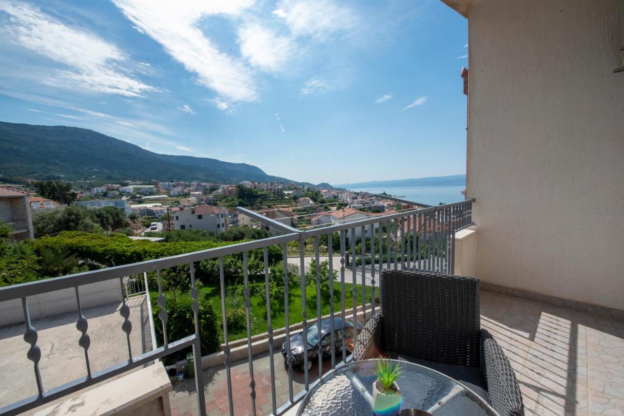 Apartments Bevanda Podstrana Exterior foto