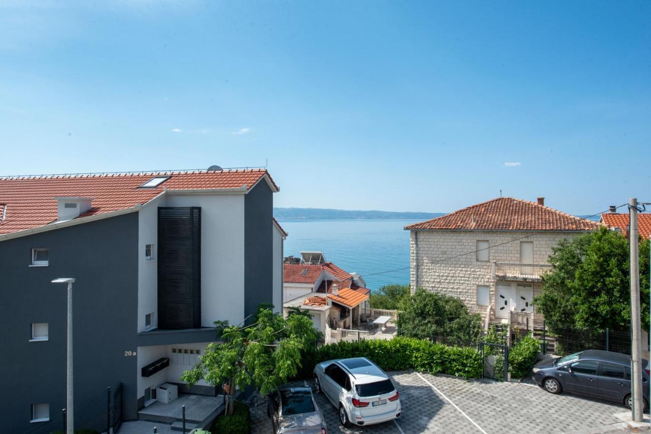 Apartments Bevanda Podstrana Exterior foto